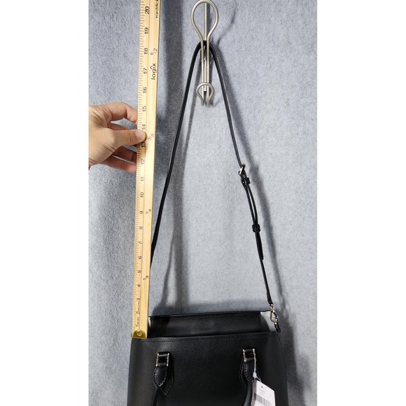 Kate Spade Large Satchel Womens Black Darcy WKR00437 Handbag Tote Purse NWT - Picture 16 of 16